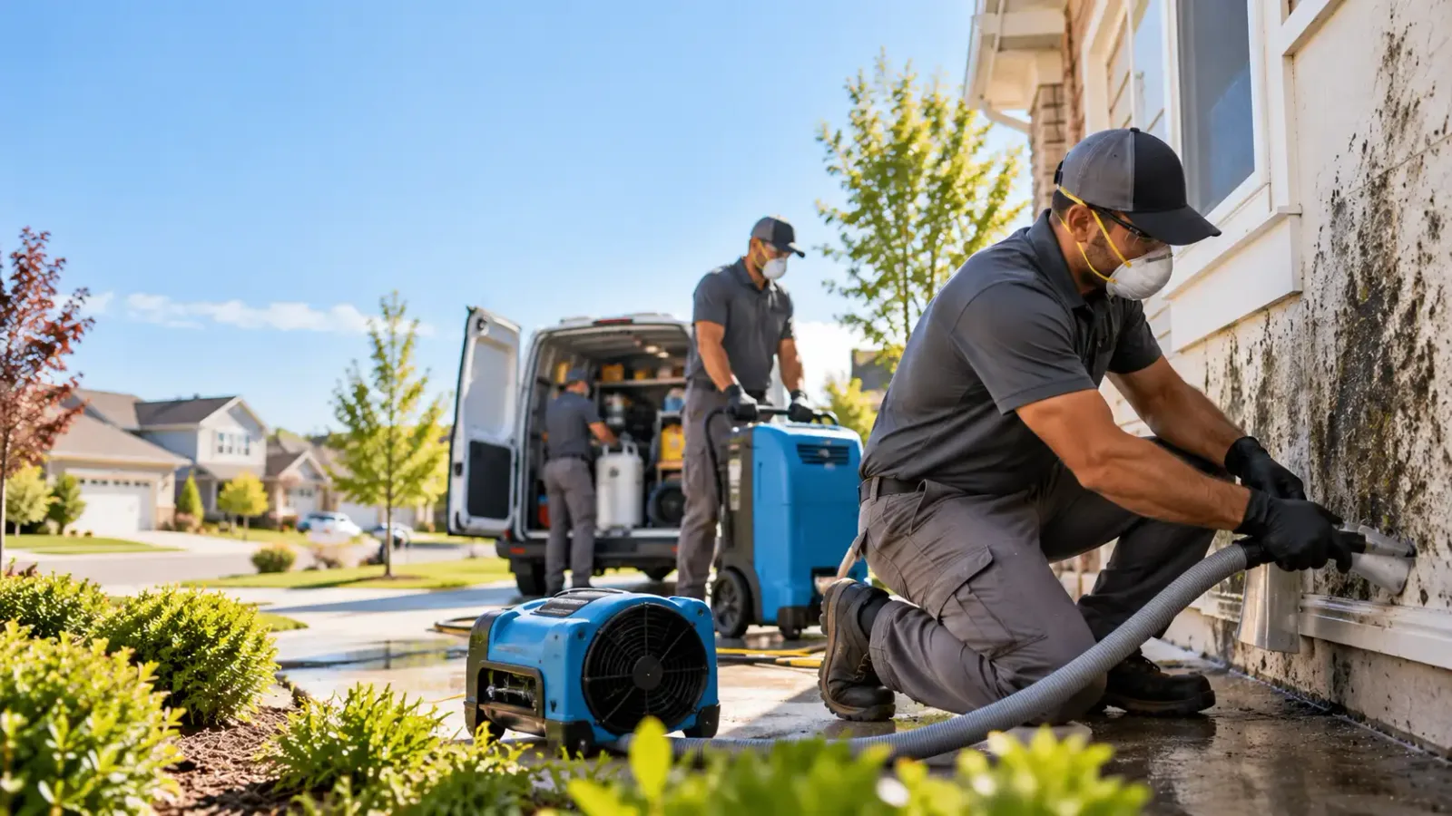 Mold Remediation in Thornton, WV