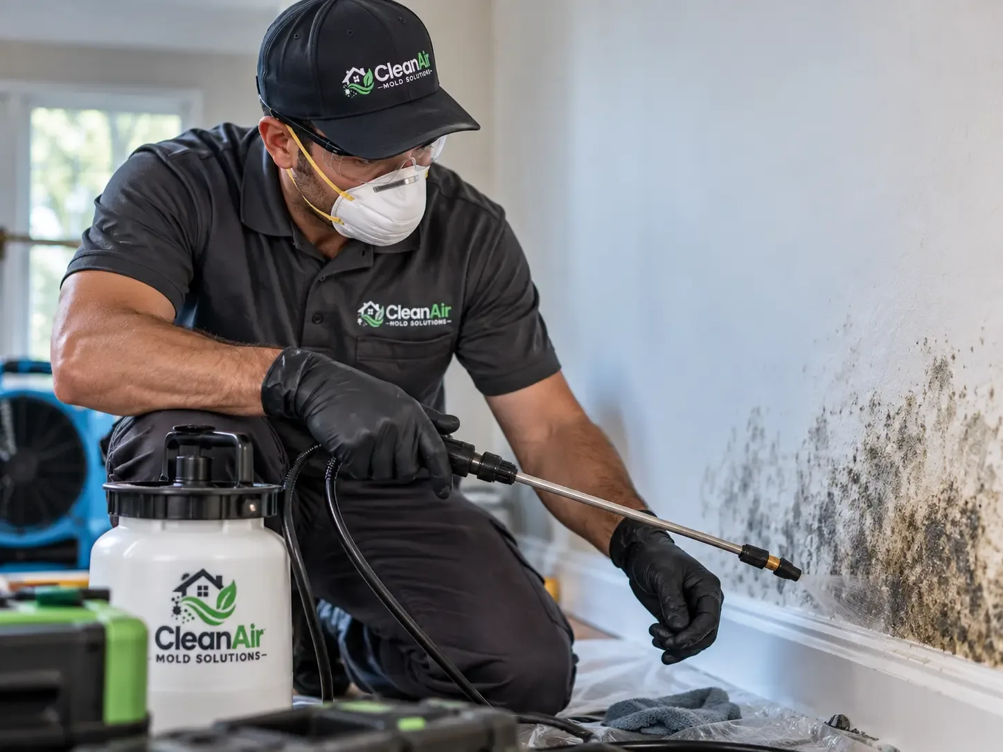 Why choose Mold Remediation in Thornton, WV